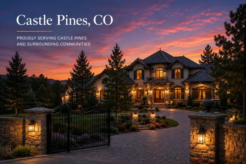 Castle Pines insurance, Colorado homes