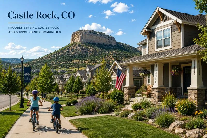 Castle Rock insurance, Colorado homes