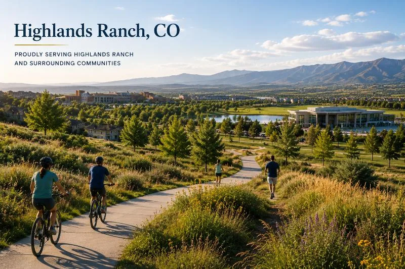 Highlands Ranch insurance, Colorado homes