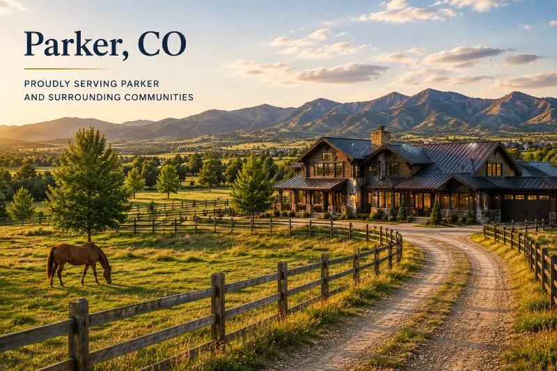 Parker insurance, Colorado homes